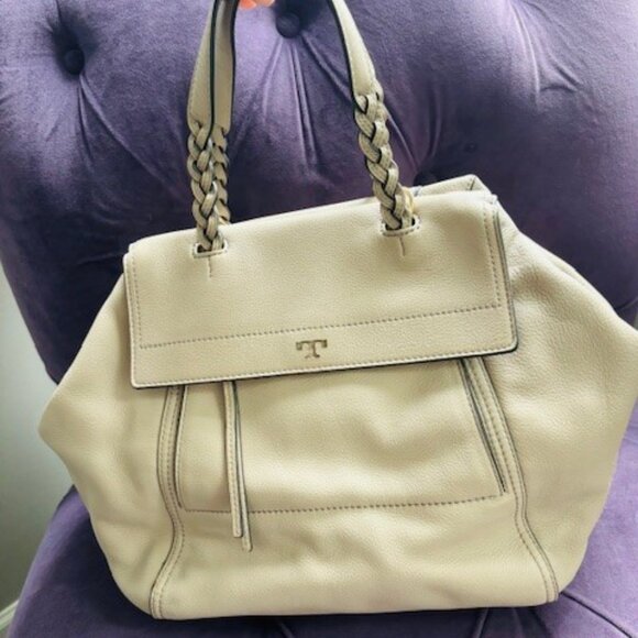 Authentic Luxury Tory Burch Leather Bag $200.00 - Picture 1 of 6
